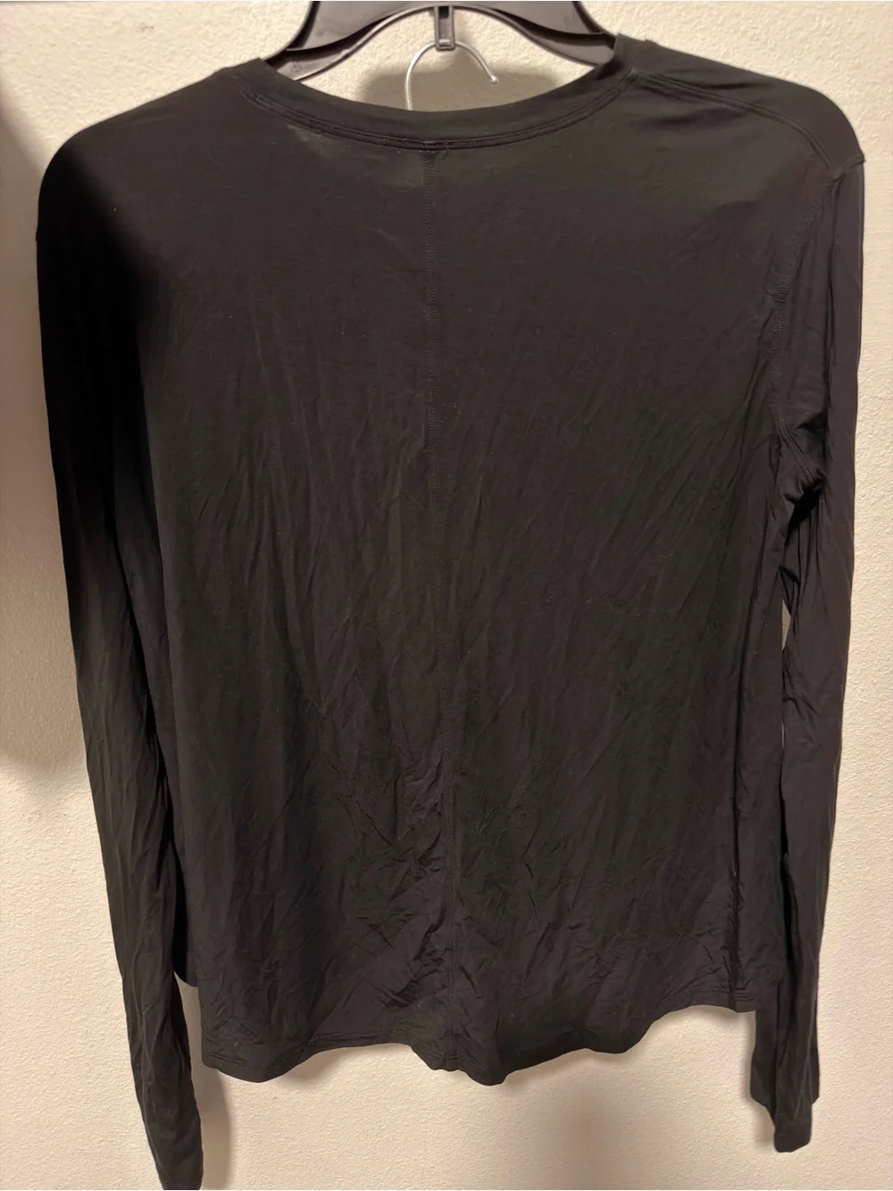 Lululemon Modal Relaxed Fit Lounge Long Sleeve Black